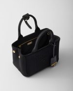 Prada Jardinière cotton canvas mini handbag - Image 4